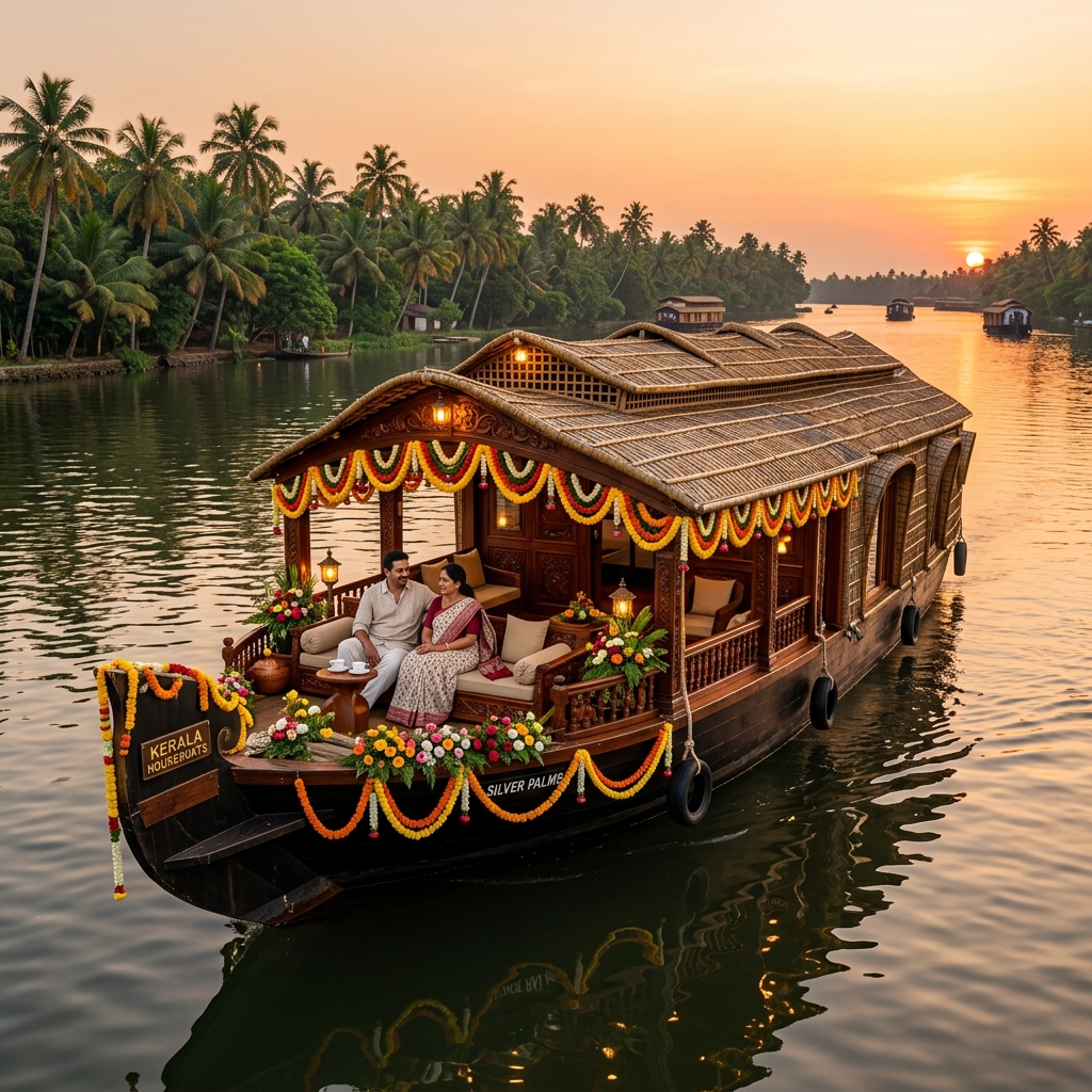 Alleppey Backwater Romance