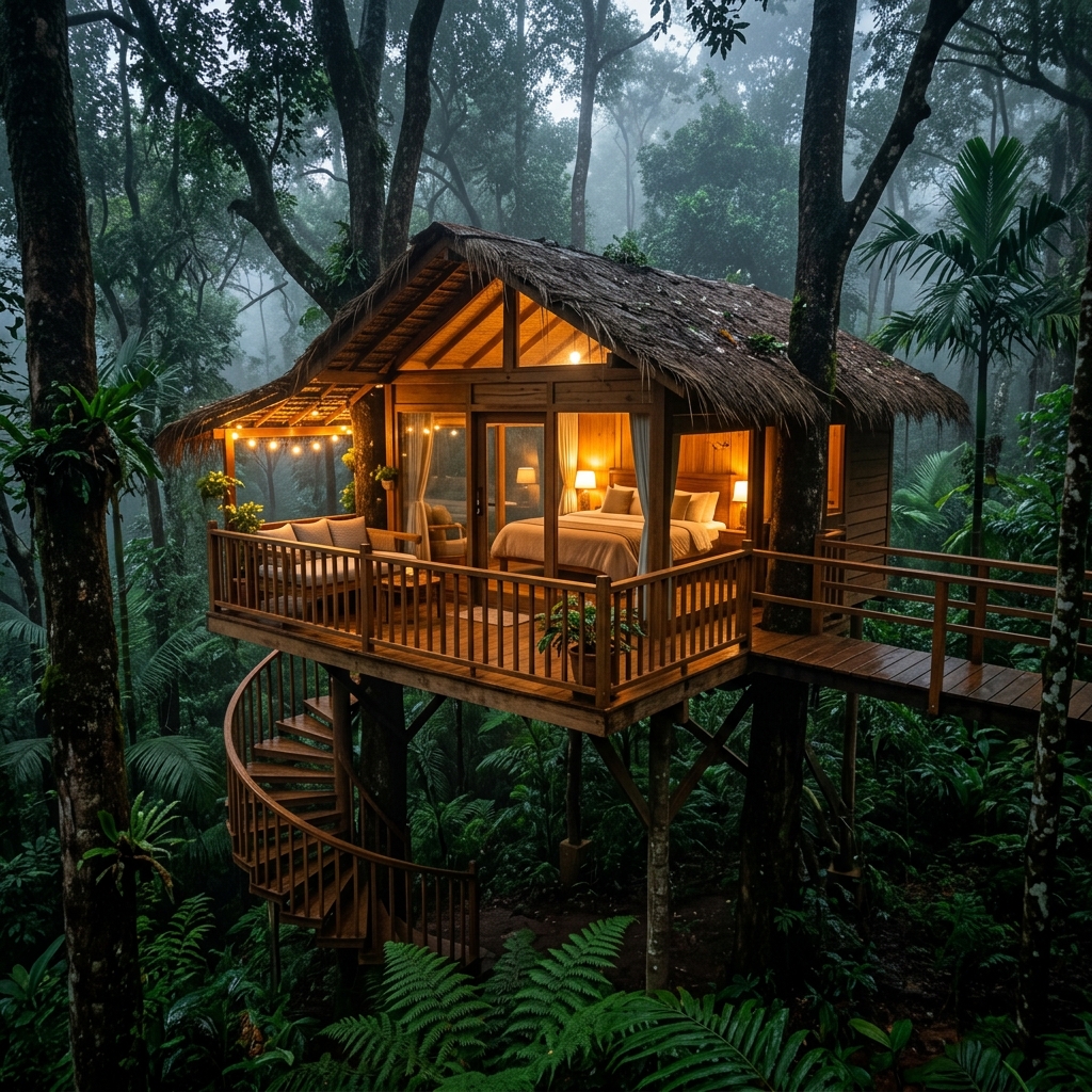 Wayanad Forest Hideout